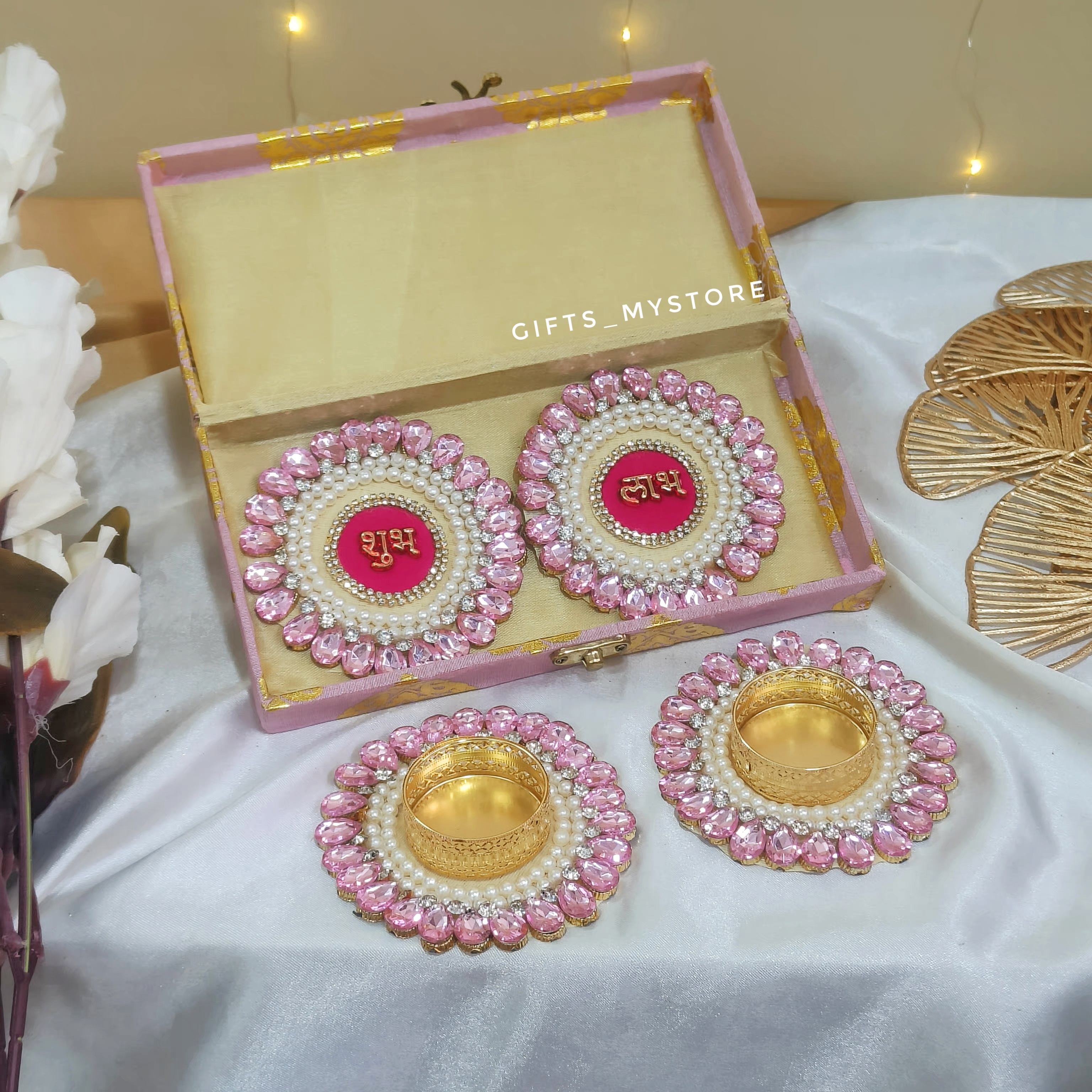 SHUBH DEEPAVALI(PINK)